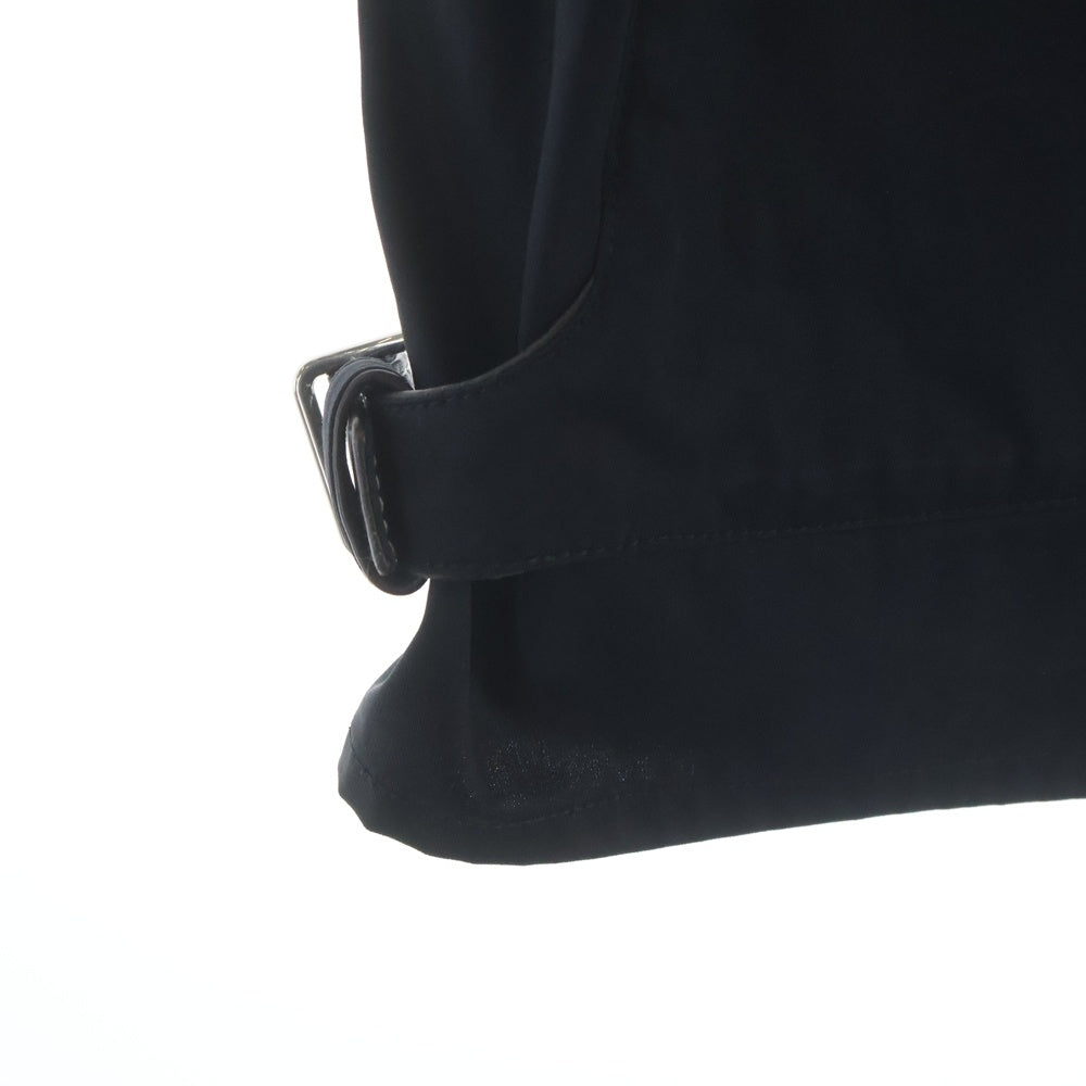 HERMES(エルメス) コットン ボタンアップ シャツジャケット ブラック