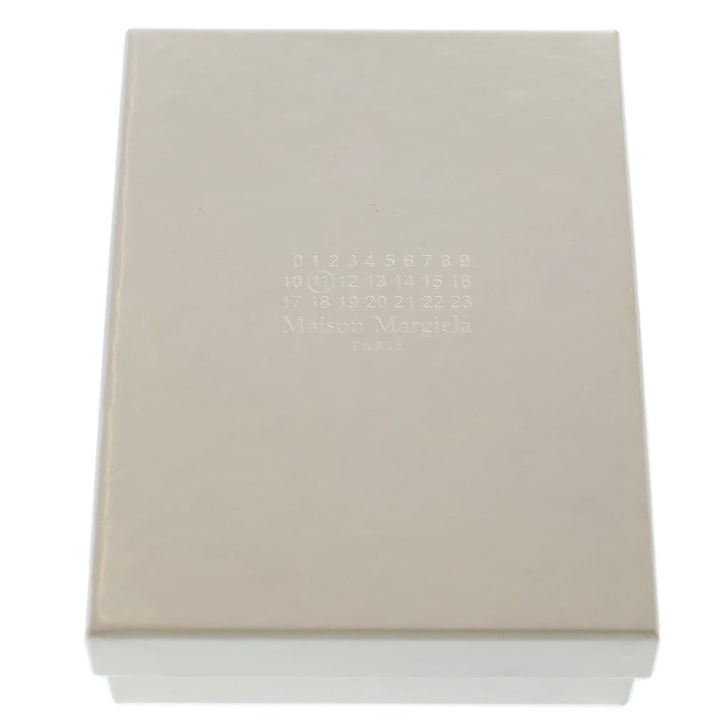 Maison Margiela(メゾンマルジェラ) カーフスキン 二つ折りウォレット 財布 ブラウン S35UI0447