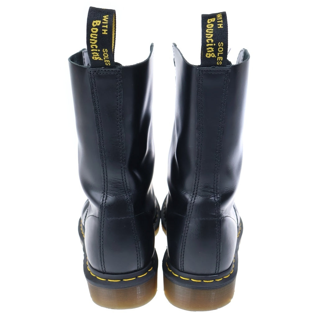 Dr.Martens(ドクターマーチン) 10ホール レザーハイカットブーツ レザー GB05X UK9 ブラック