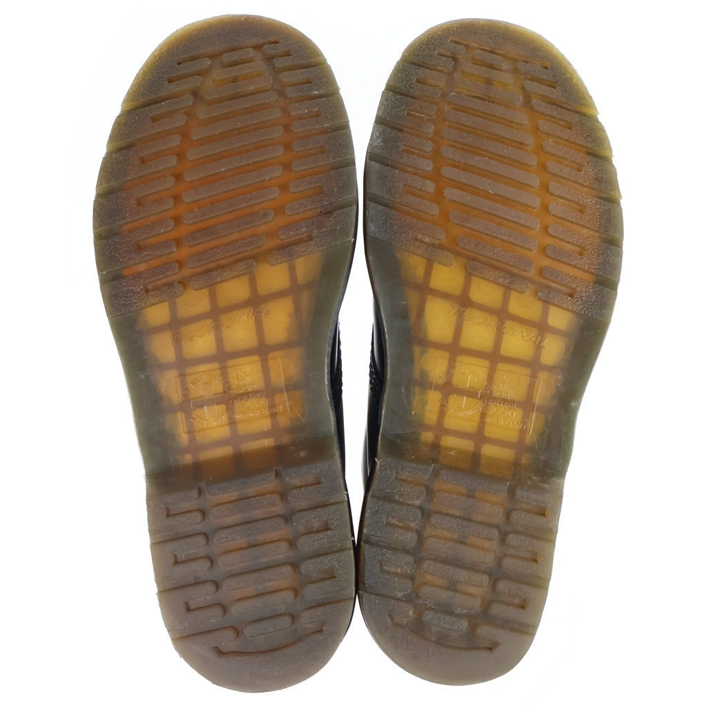 Dr.Martens(ドクターマーチン) 10ホール レザーハイカットブーツ レザー GB05X UK9 ブラック