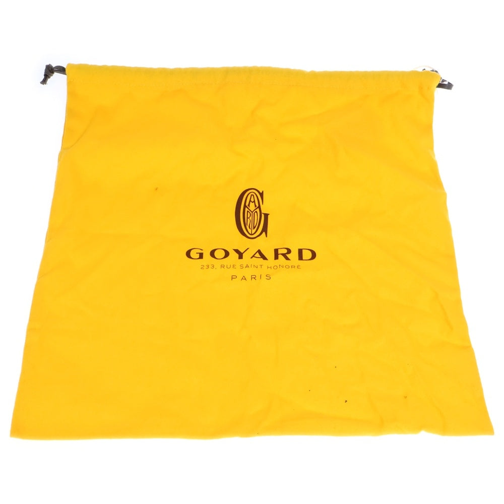 GOYARD(ゴヤール) BOWLING25 ボーリング25 PVCセカンドバック ポーチ ブラウン