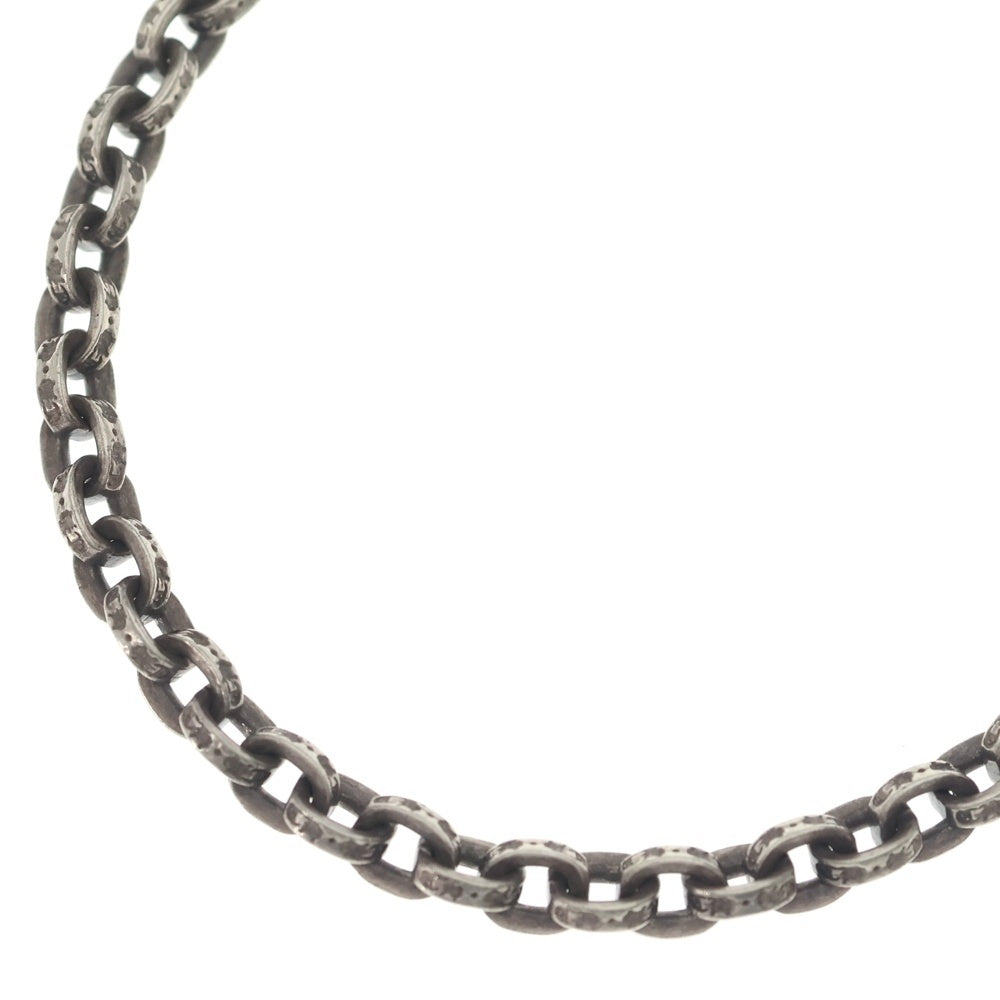 CHROME HEARTS(クロムハーツ) PAPER CHAIN 20 ペーパーチェーンネックレス 20inch シルバーBCA087