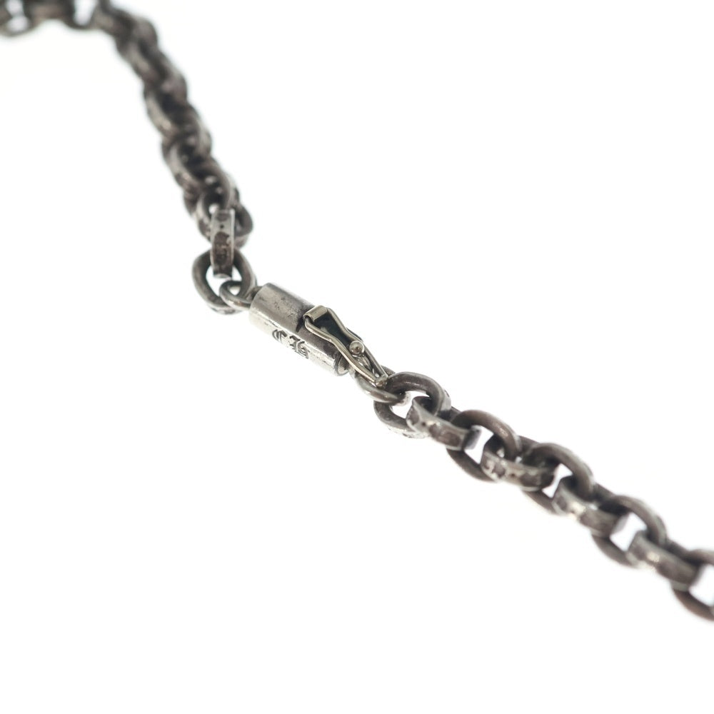 CHROME HEARTS(クロムハーツ) PAPER CHAIN 20 ペーパーチェーンネックレス 20inch シルバーBCA087