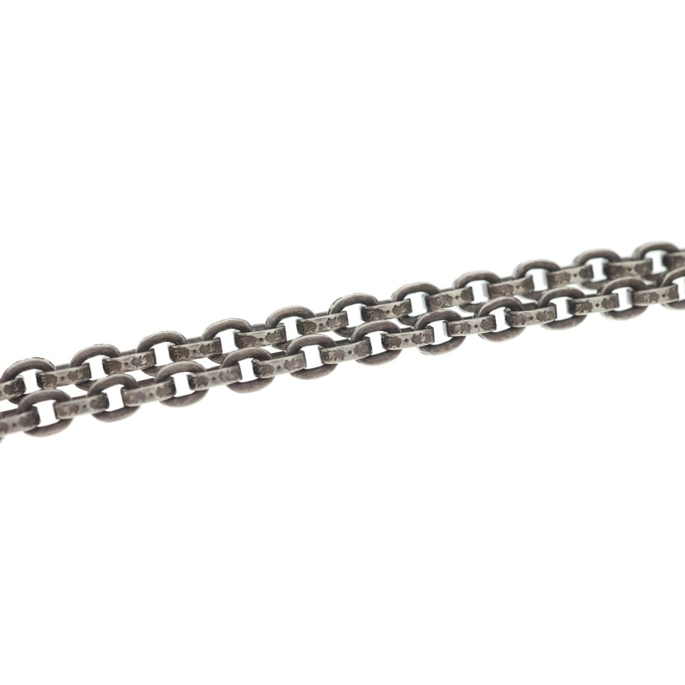 CHROME HEARTS(クロムハーツ) PAPER CHAIN 20 ペーパーチェーンネックレス 20inch シルバーBCA087