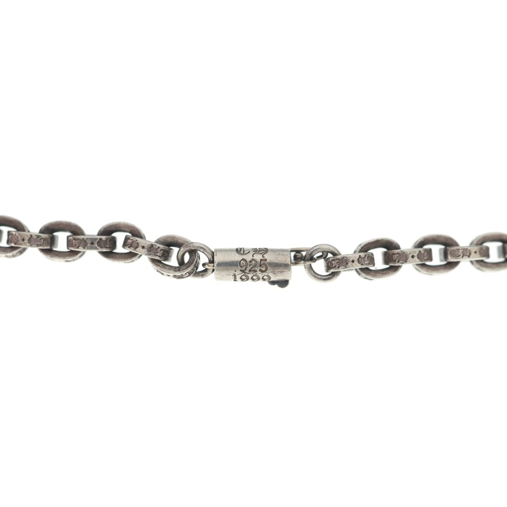 CHROME HEARTS(クロムハーツ) PAPER CHAIN 20 ペーパーチェーンネックレス 20inch シルバーBCA087