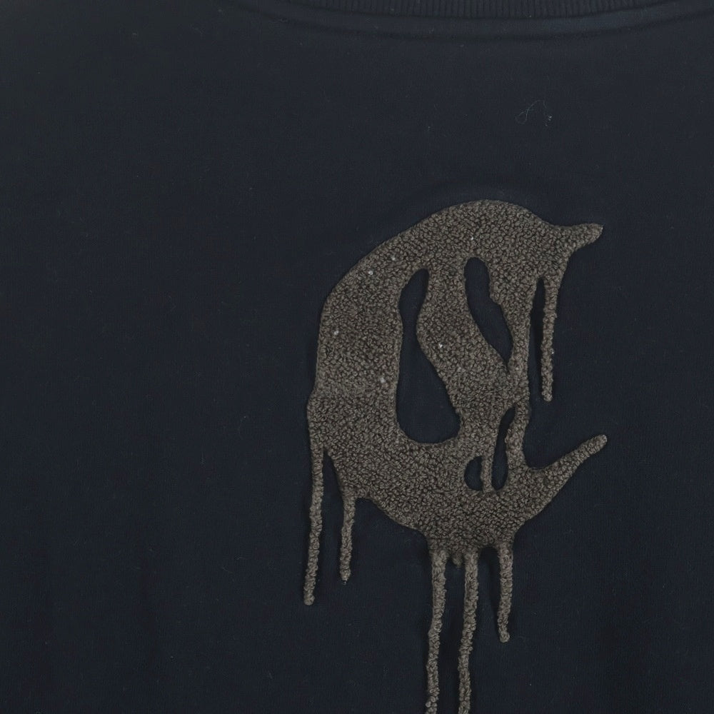 cvtvlist(カタリスト) CTLS DAILY TEE デイリー フロントロゴ刺繍 Tシャツ ブラック 2501040305