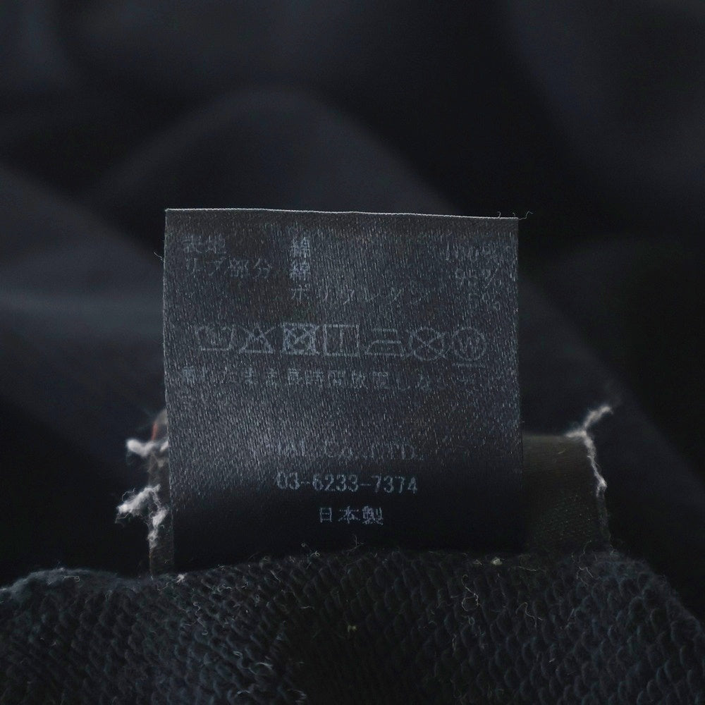 cvtvlist(カタリスト) CTLS DAILY TEE デイリー フロントロゴ刺繍 Tシャツ ブラック 2501040305