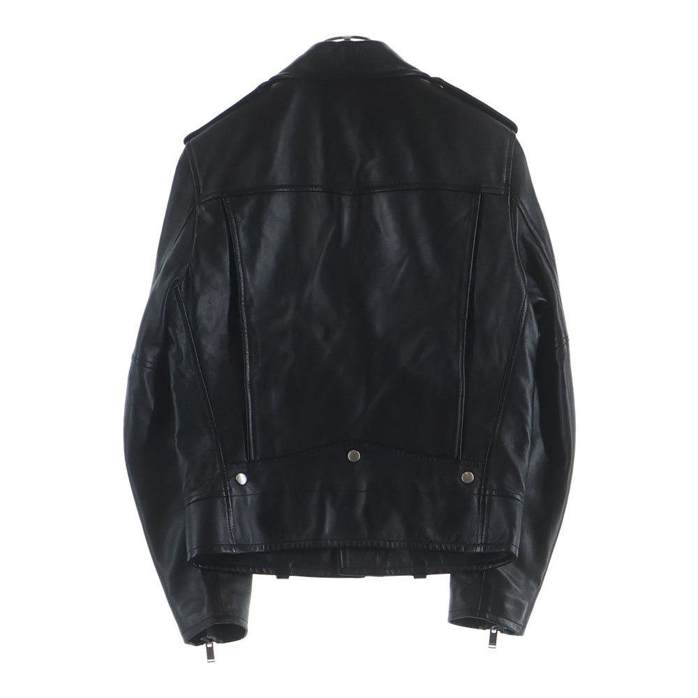 SAINT LAURENT PARIS(サンローランパリ) L01 クラシックモーターサイクル レザー ライダースジャケット ブラック 484284 Y5YA2
