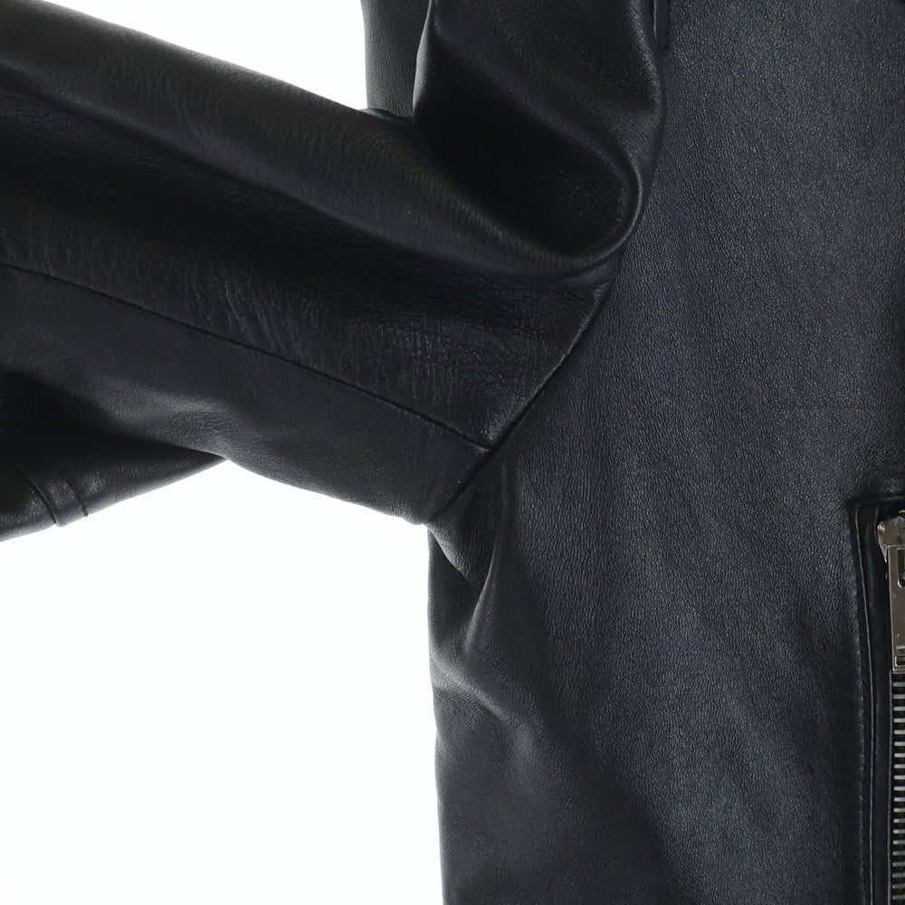 SAINT LAURENT PARIS(サンローランパリ) L01 クラシックモーターサイクル レザー ライダースジャケット ブラック 484284 Y5YA2