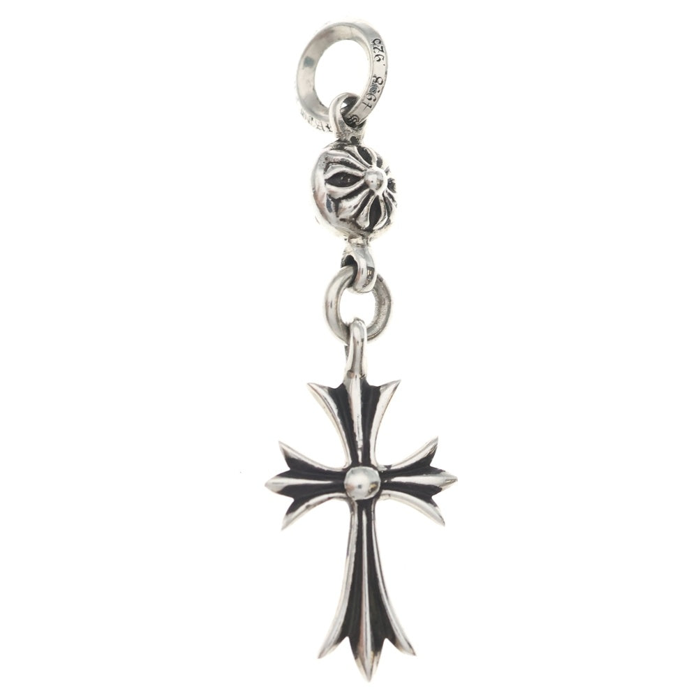 CHROME HEARTS(クロムハーツ) 1B TNY CH CRS 1ボール タイニー CHクロス チャーム ペンダントトップ シルバー BCA197