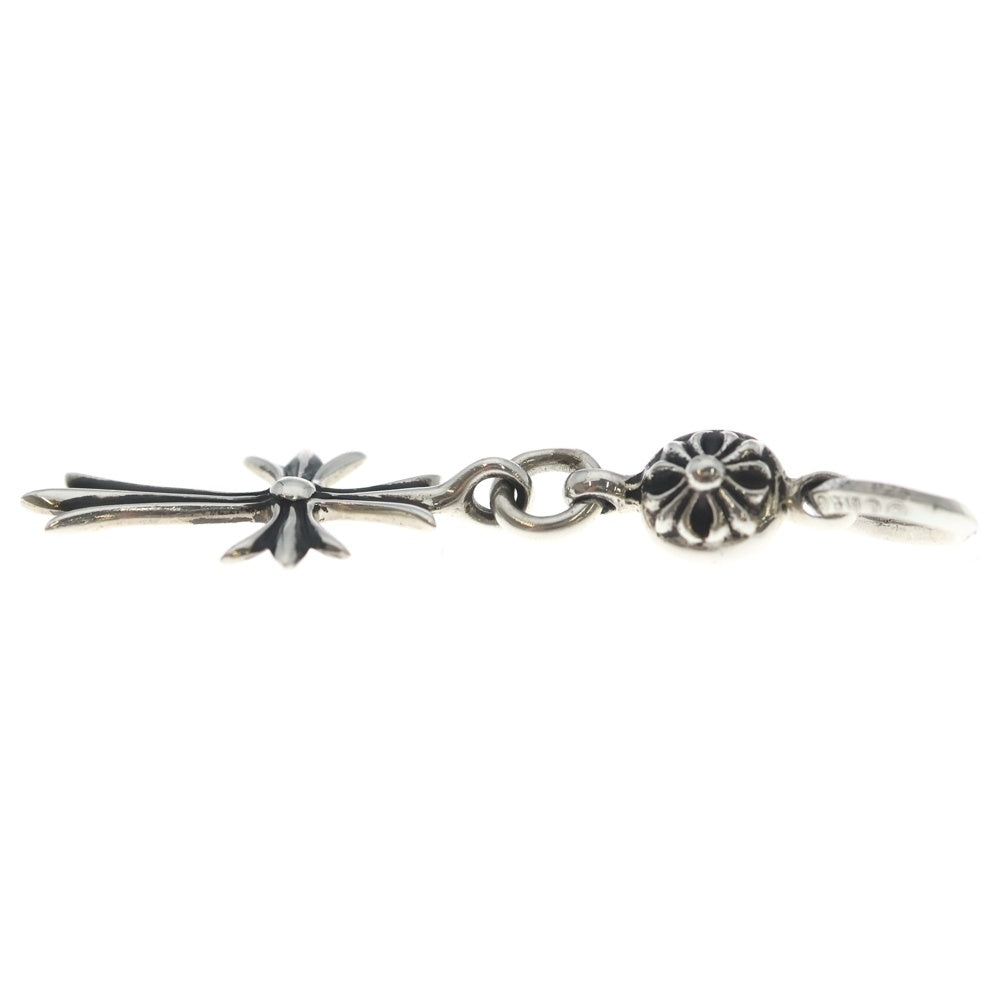 CHROME HEARTS(クロムハーツ) 1B TNY CH CRS 1ボール タイニー CHクロス チャーム ペンダントトップ シルバー BCA197
