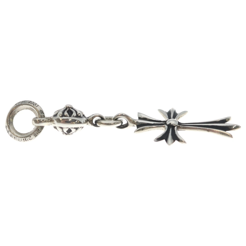 CHROME HEARTS(クロムハーツ) 1B TNY CH CRS 1ボール タイニー CHクロス チャーム ペンダントトップ シルバー BCA197