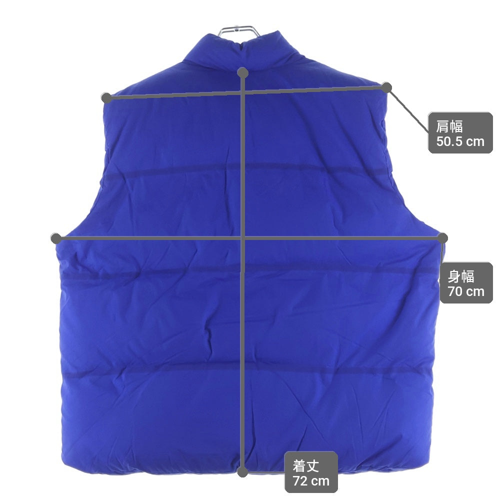 GUCCI(グッチ) ×THE NORTH FACE Down Vest ザ ノースフェイス ダウンベスト ジャケット ブルー 663761 XAACX