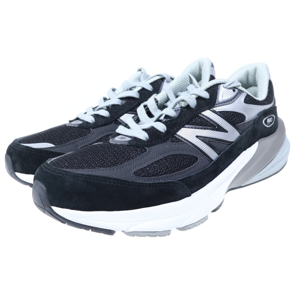 New Balance(ニューバランス) M990BK6 990 V6 スエード ローカットスニーカー シューズ ブラック US9.5/27.5cm