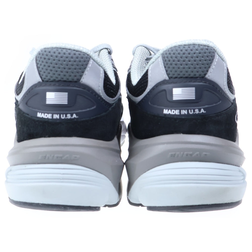 New Balance(ニューバランス) M990BK6 990 V6 スエード ローカットスニーカー シューズ ブラック US9.5/27.5cm