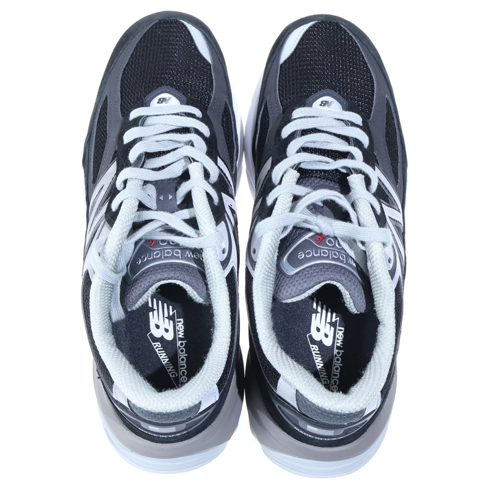 New Balance(ニューバランス) M990BK6 990 V6 スエード ローカットスニーカー シューズ ブラック US9.5/27.5cm