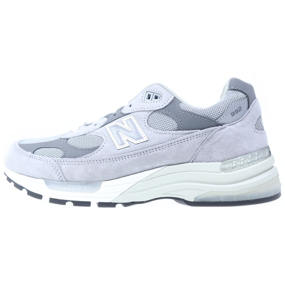 New Balance(ニューバランス) U992GY 2025 USA製 メッシュ ローカットスニーカー グレー /27.5cm