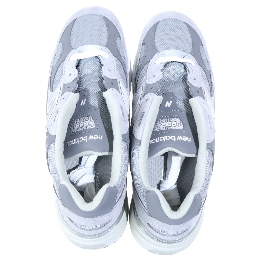 New Balance(ニューバランス) U992GY 2025 USA製 メッシュ ローカットスニーカー グレー /27.5cm