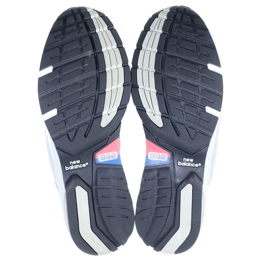 New Balance(ニューバランス) U992GY 2025 USA製 メッシュ ローカットスニーカー グレー /27.5cm
