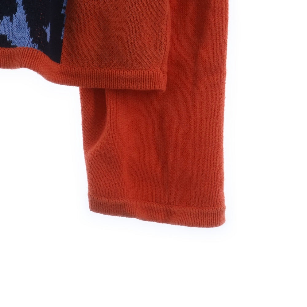 STUSSY(ステューシー) BOB MARLEY KNIT SWEATER ボブ・マーリー ニット セーター オレンジ