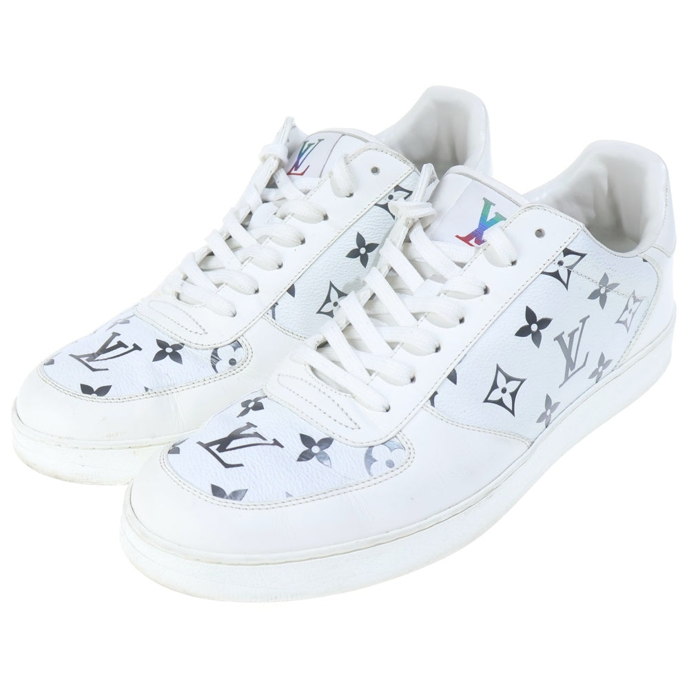 LOUIS VUITTON(ルイヴィトン) リヴォリ ライン スニーカー モノグラム ホワイト MS0230