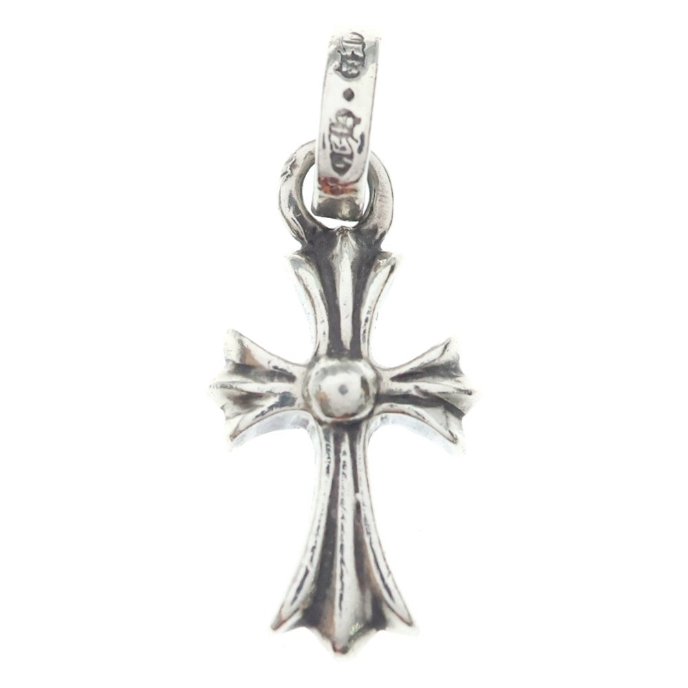 CHROME HEARTS(クロムハーツ) CRS BBYFAT P DMND ベイビーファットクロス PAVEダイヤ ペンダントトップ シルバーBCA234