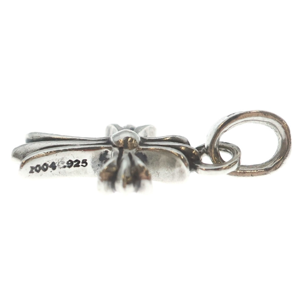 CHROME HEARTS(クロムハーツ) CRS BBYFAT P DMND ベイビーファットクロス PAVEダイヤ ペンダントトップ シルバーBCA234