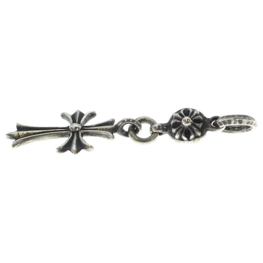 CHROME HEARTS(クロムハーツ) 1B TNY CH CRS 1ボール タイニー CHクロス チャーム ペンダントトップ シルバー