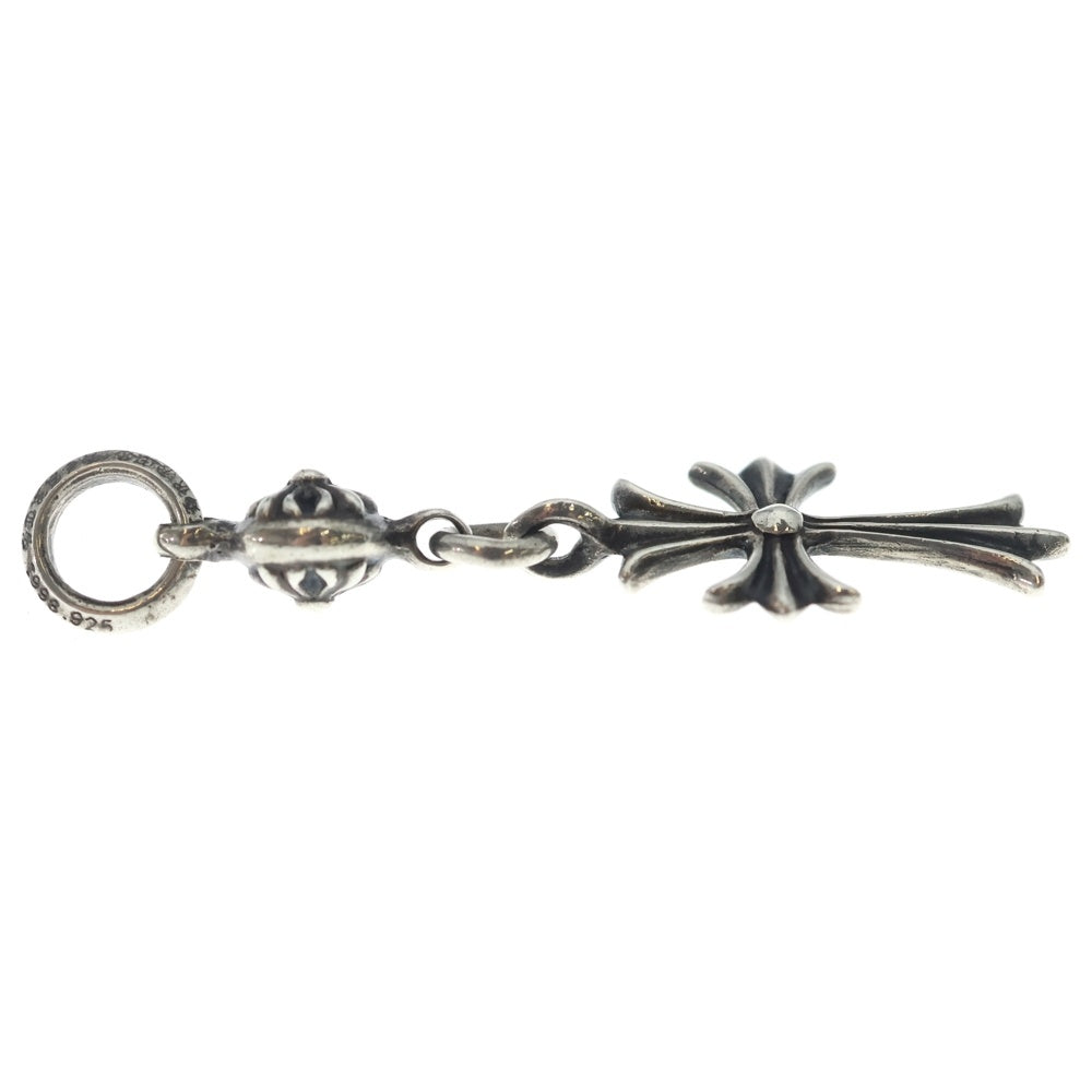 CHROME HEARTS(クロムハーツ) 1B TNY CH CRS 1ボール タイニー CHクロス チャーム ペンダントトップ シルバー