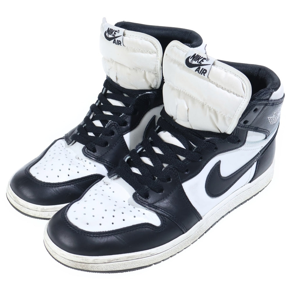 NIKE(ナイキ) AIR JORDAN 1 HI 85 BQ4422-001 エアジョーダン 1ハイ 85 ハイカットスニーカー US10.5/28.5cm ブラック/ホワイト