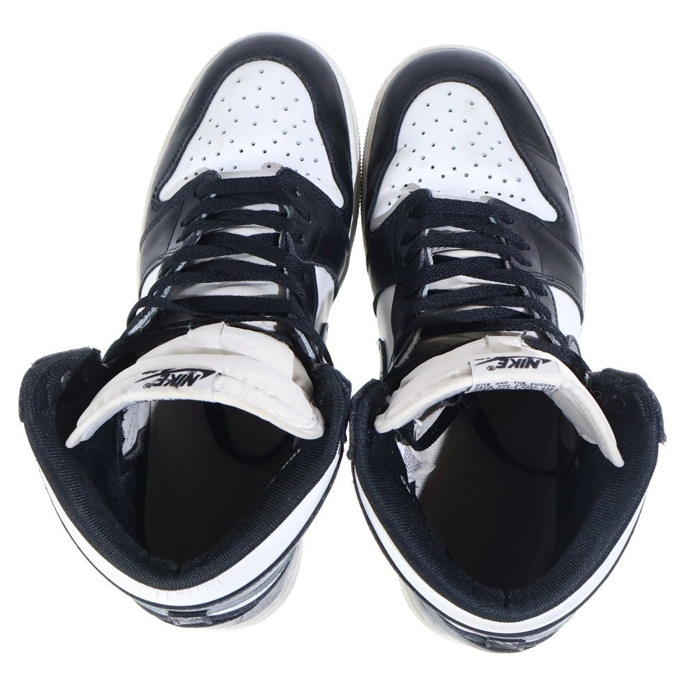 NIKE(ナイキ) AIR JORDAN 1 HI 85 BQ4422-001 エアジョーダン 1ハイ 85 ハイカットスニーカー US10.5/28.5cm ブラック/ホワイト