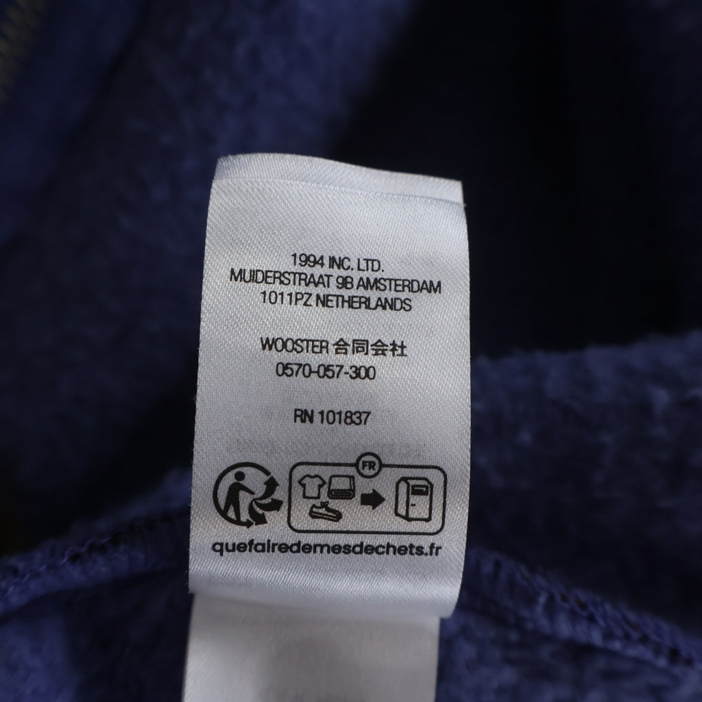 SUPREME(シュプリーム) 25SS Small Box Logo Zip Up Hooded Sweatshirt スモールボックスロゴ ジップアップフーデッドスウェットシャツ ブルー/ブラウン