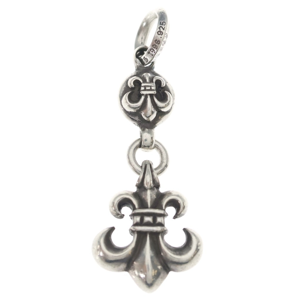 CHROME HEARTS(クロムハーツ) 1BALL BS FLEUR 1ボールBSフレアチャーム ペンダントトップ シルバー BCA198