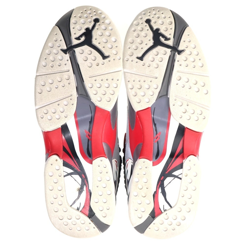 NIKE(ナイキ) AIR JORDAN 8 RETRO SP Reflect Silver CI4073-001 エアジョーダン8 リフレクトシルバー ハイカットスニーカー シルバー US10/28.0cm