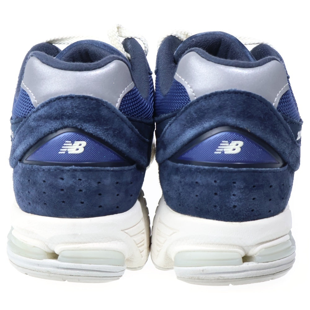 New Balance(ニューバランス) M2002RHL ローカットスニーカー ブラック/ブルー US10/28.0cm