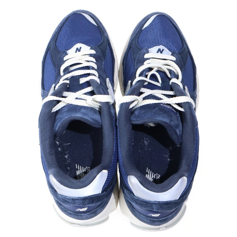 New Balance(ニューバランス) M2002RHL ローカットスニーカー ブラック/ブルー US10/28.0cm