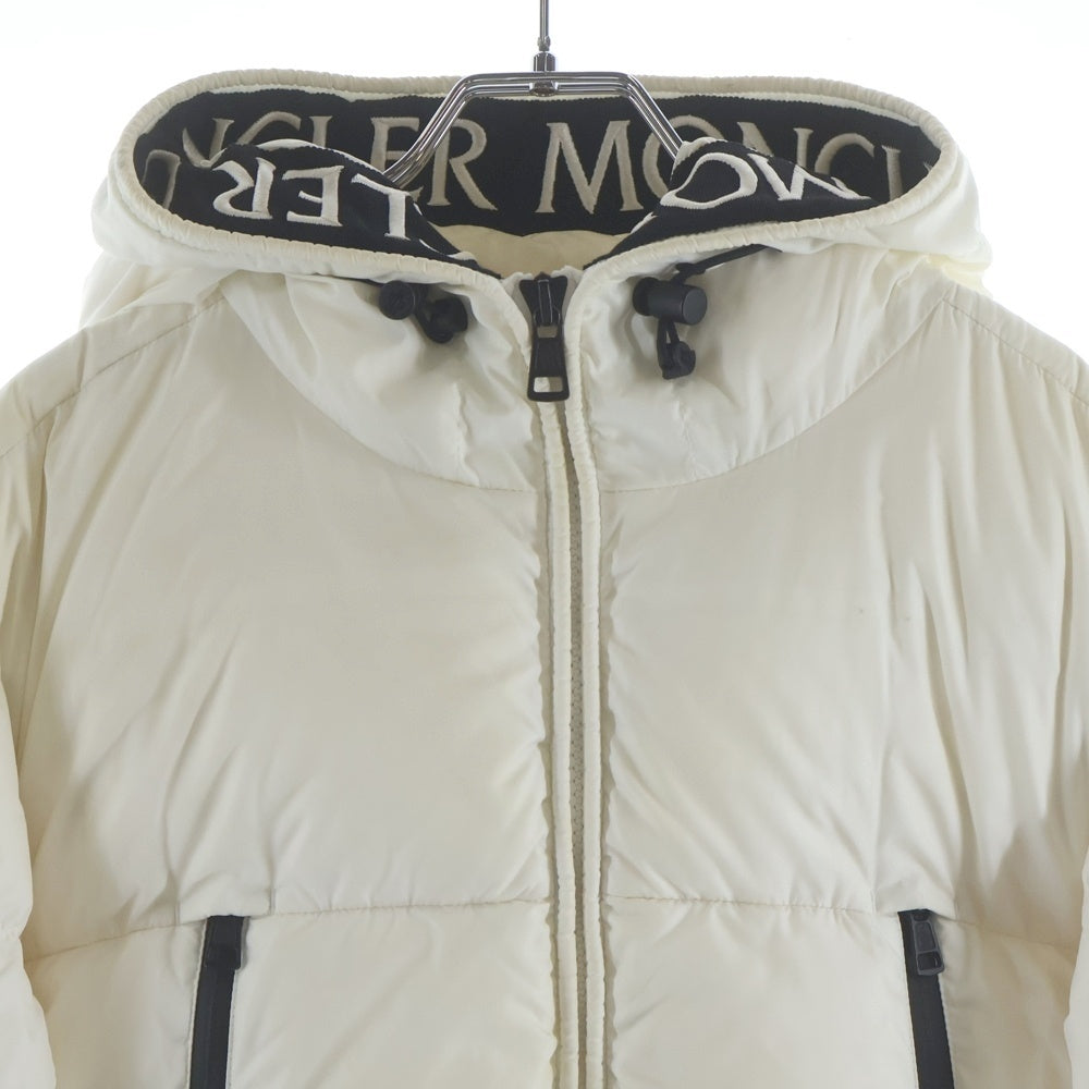 MONCLER(モンクレール) 21AW MONTCLA GIUBBOTTO モンクラー ロゴ刺繍 ナイロンダウンジャケット G20911A00144 C0300