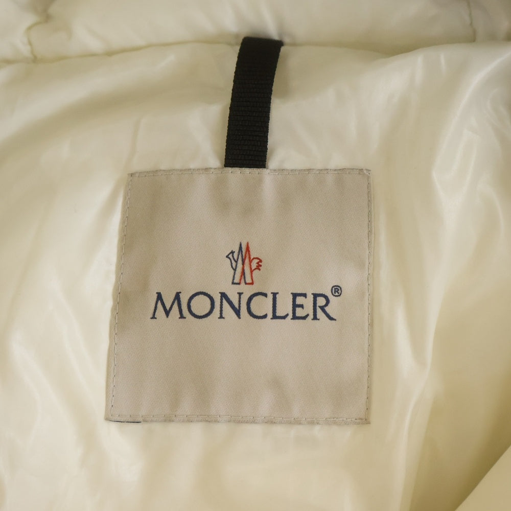 MONCLER(モンクレール) 21AW MONTCLA GIUBBOTTO モンクラー ロゴ刺繍 ナイロンダウンジャケット G20911A00144 C0300