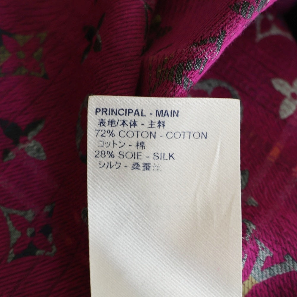LOUIS VUITTON(ルイヴィトン) 21SS モノグラムチェック 長袖シャツ