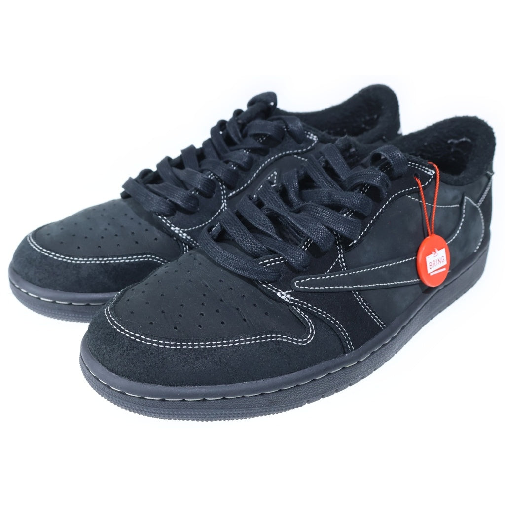 NIKE(ナイキ) ×TRAVIS SCOTT AIR JORDAN 1 LOW OG SP BLACK PHANTOM