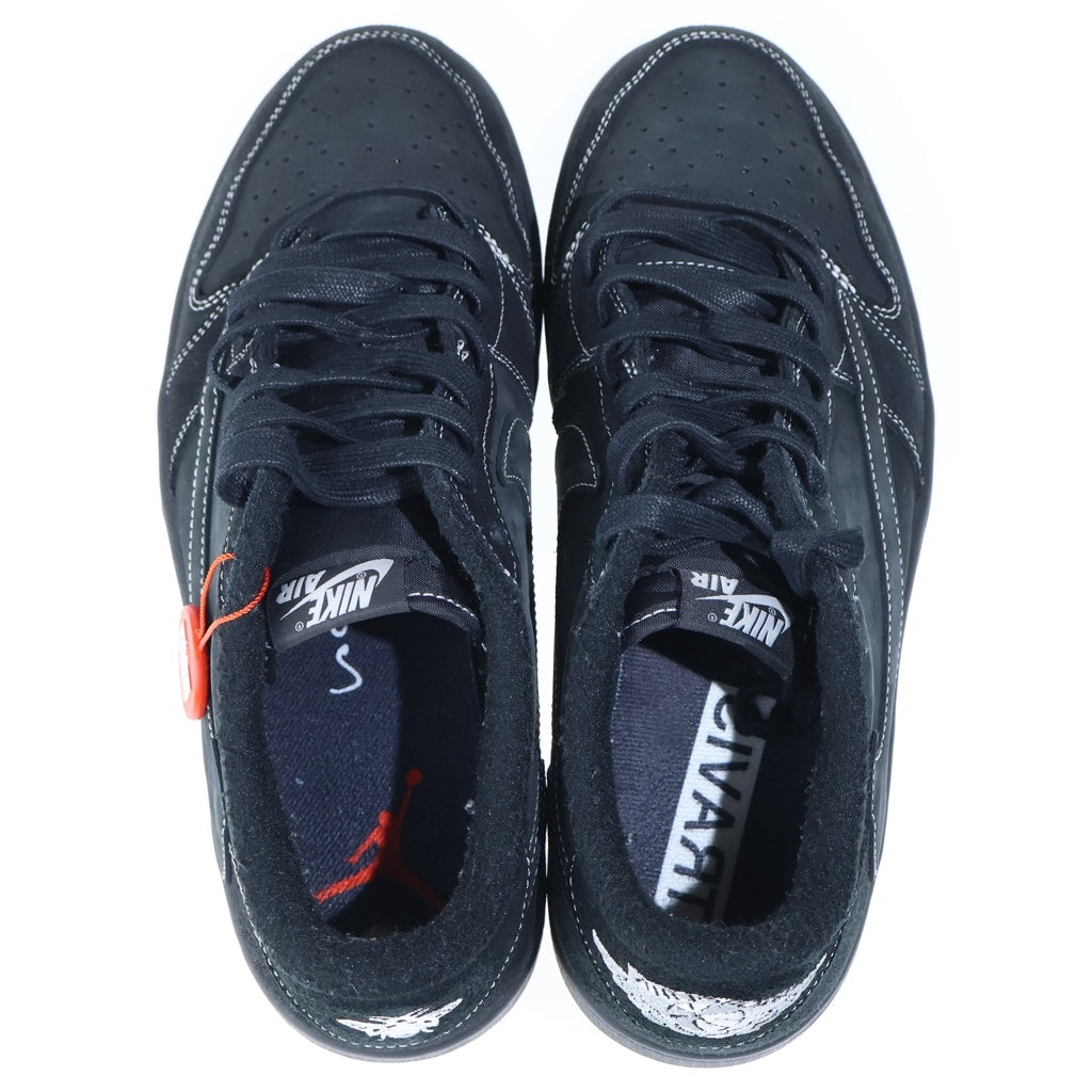NIKE(ナイキ) ×TRAVIS SCOTT AIR JORDAN 1 LOW OG SP BLACK PHANTOM