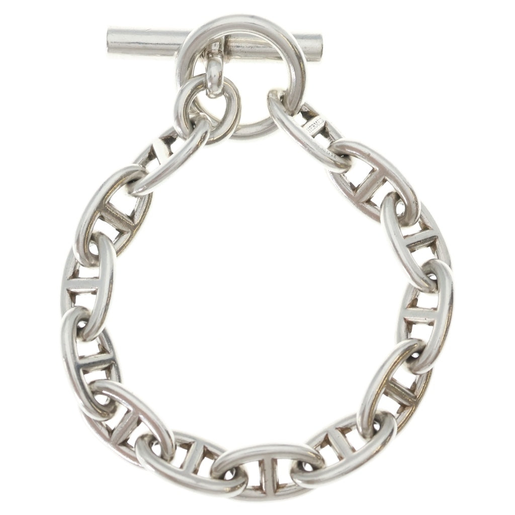 HERMES(エルメス) Chaine d'Ancre GM シェーヌダンクル 13コマ チェーンブレスレット シルバー