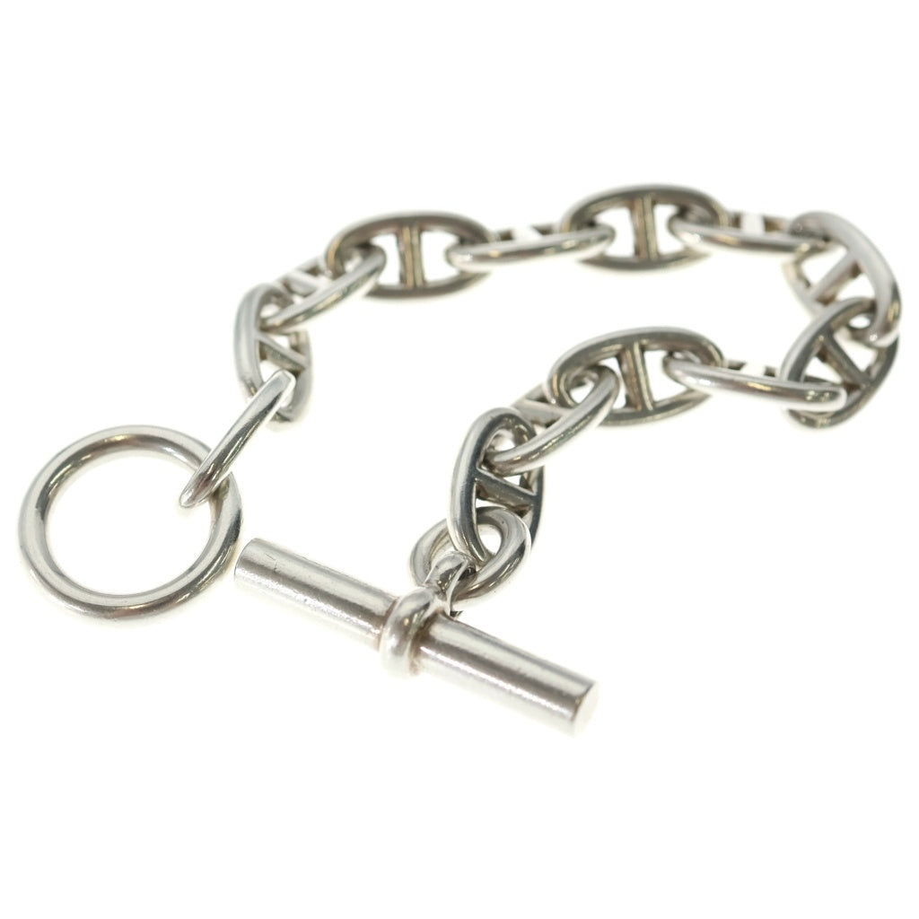 HERMES(エルメス) Chaine d'Ancre GM シェーヌダンクル 13コマ チェーンブレスレット シルバー