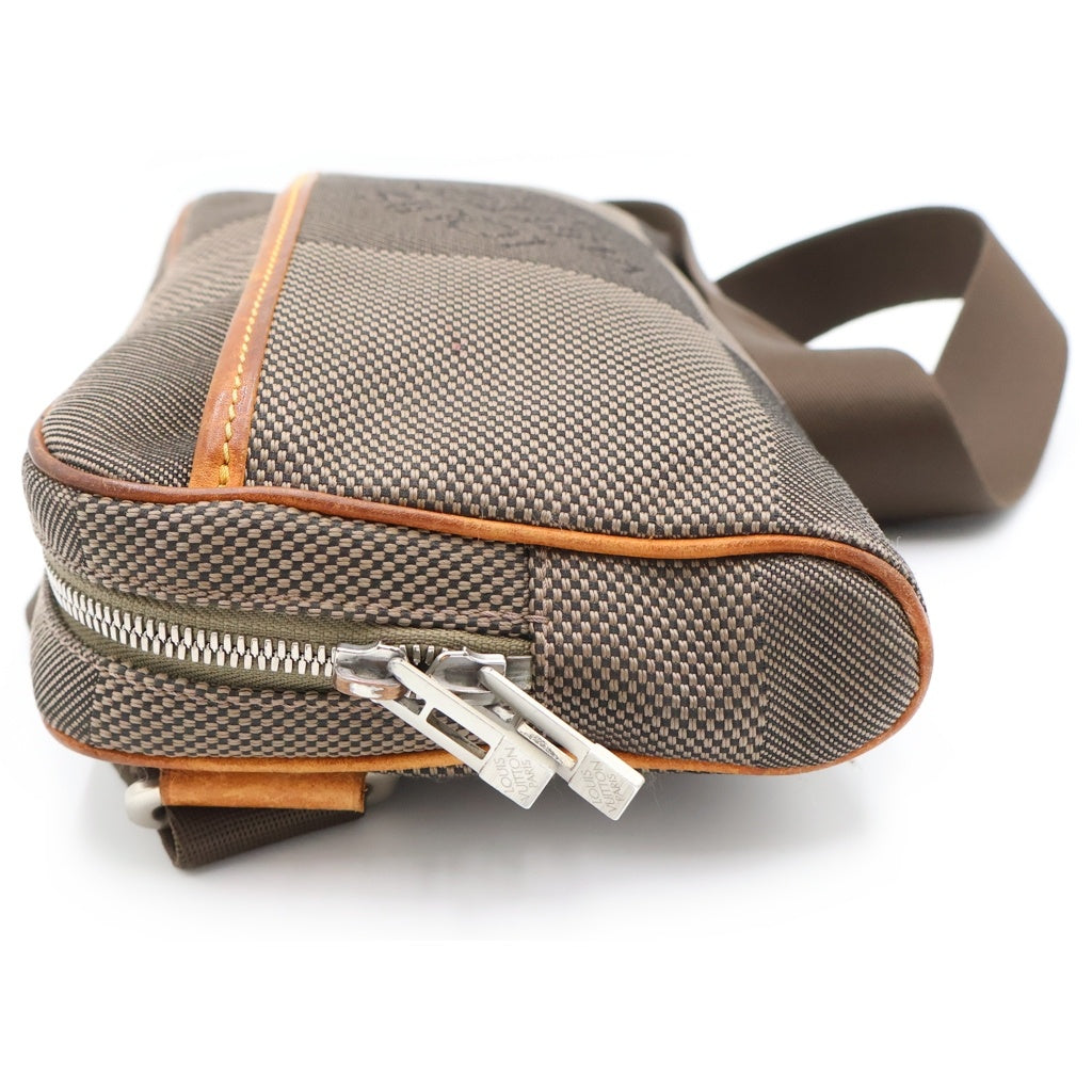 LOUIS VUITTON(ルイヴィトン) ダミエジェアン M93619 アクロバティック ボディバッグ ブラウン