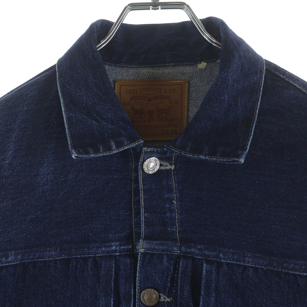 Levi's VINTAGE CLOTHING(リーバイス ビンテージ クロージング) VINTAGE CLOTHING 507XX 2nd デニムトラッカージャケット PC9-705070-0062 インディゴ