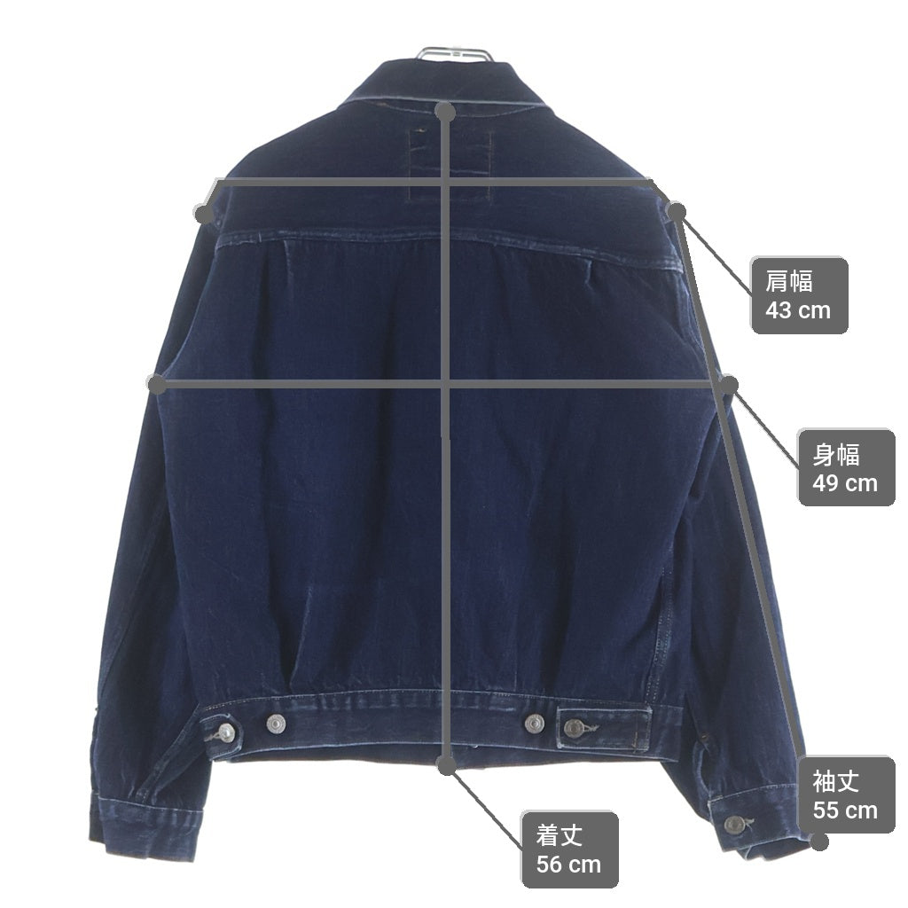 Levi's VINTAGE CLOTHING(リーバイス ビンテージ クロージング) VINTAGE CLOTHING 507XX 2nd デニムトラッカージャケット PC9-705070-0062 インディゴ
