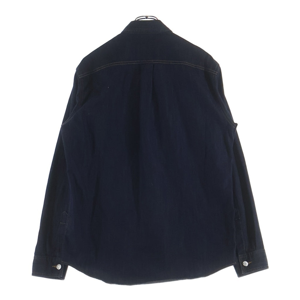 DSQUARED2(ディースクエアード) マルチポケットデニム長袖シャツ インディゴ S74DM0351