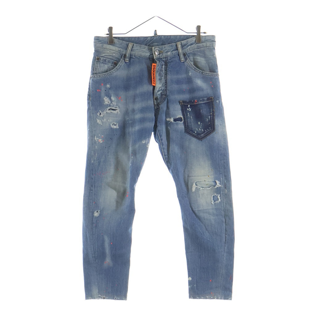DSQUARED2(ディースクエアード) 19AW CLASSIC KENNY JEAN Cクラシックケニーデニムパンツ インディゴブルー S74LB0600