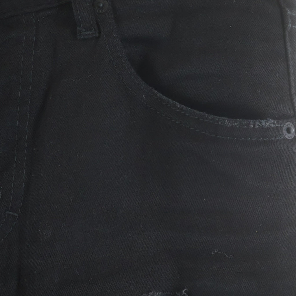 DSQUARED2(ディースクエアード) 20AW TRASH WASH SUPER TWINKY JEAN S71LB0845 スーパーツインキー ジーンズ ダメージ加工デニムパンツ ブラック