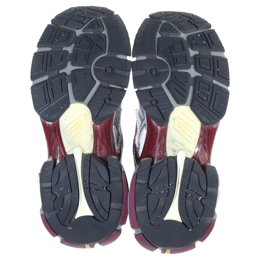 BALENCIAGA(バレンシアガ) RUNNER ランナー レースアップ ローカットシューズ スニーカー レッド/ホワイト 677403
